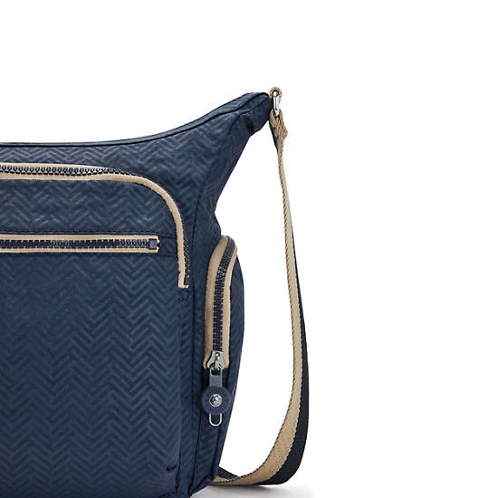 Sacs Crossbody Kipling Gabbie Bleu | FR 2065DF